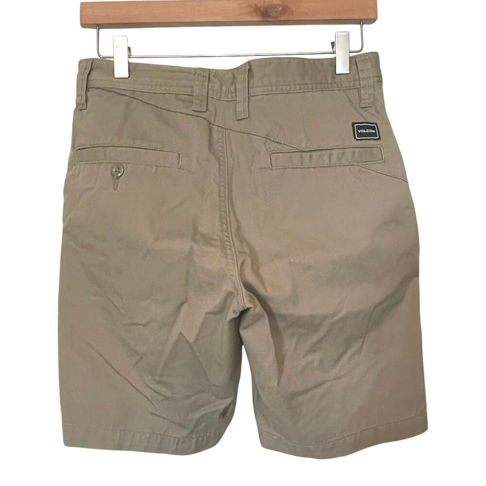 Volcom Shorts 28 Khaki‎ Tan